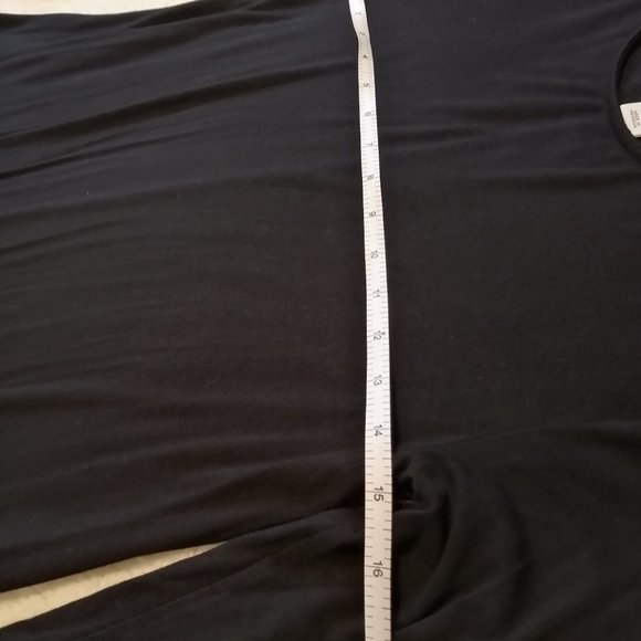 Old Navy flowy black midi dress - Picture 5 of 7